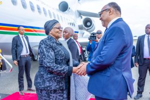 Dr Nandi-Ndaitwah returns home after a mission to deepen Tanzania-Namibia’s historical relations