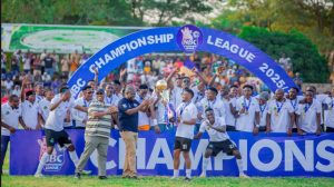 Geita Gold celebrates title as Premier League beckons