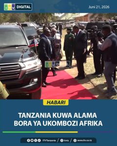 #HABARI: Rais wa Jamhuri ya Namibia Mhe