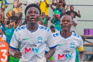 Hat Trick yampa mzuka Mkongomani