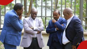 Je, Gachagua Amemchagua Mrithi? Kioni Afichua Jina Linalotikisa Ulingo wa Siasa