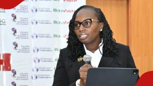 Kumekucha! Faith Odhiambo ajitosa ulingoni kugombea kiti cha Mwakilishi wa Kike Nairobi