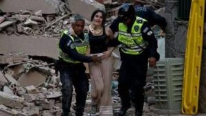 Matetemeko mawili makubwa ya ardhi yakumba mji mkuu wa Venezuela