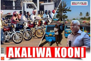 Mbunge aliyependekeza bodaboda kutozwa Sh1,000 afafanua tena
