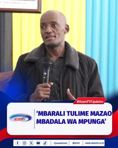 Mkuu wa mkoa wa Mbeya, Benno Malisa amewataka wakazi na wakulima wa wilaya ya Mbarali mkoani humo kutafuta zao mbadala la biasha…