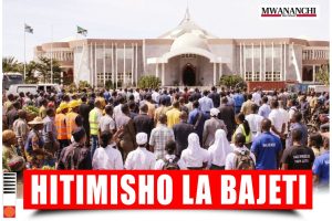 Ni wiki ya hukumu bungeni