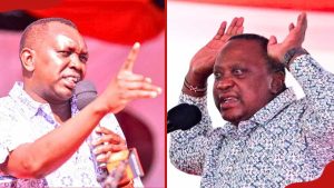 Oscar Sudi Adai Uhuru Kenyatta Ameungana na Gideon Moi Kumpiga vita Ruto Kutumia Vyombo vya Habari