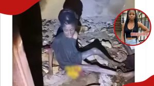 Picha za kabla na baada ya mwanamke aliyefungwa minyororo na kakake zawaacha wengi wakilia