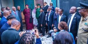 Rais wa Namibia atembelea nyumba aliyoishi Magomeni Dar