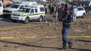 Ripoti: Watu 12 wauawa na 9 kujeruhiwa katika ufyatuaji risasi katika kitongoji cha Johannesburg