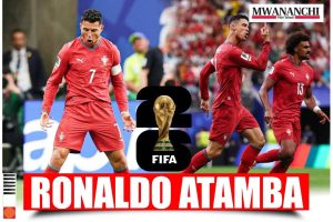 Ronaldo atupia mawili akiandika rekodi Kombe la Dunia