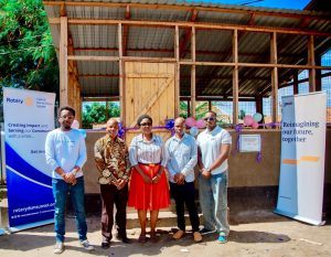 Rotary Club of Dar Sunset provides clean cooking energy for 3,000 pupils