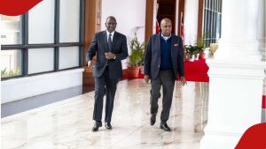Ruto amlipua tena Gideon Moi: “Ni usaliti kwa uandishi wa habari”