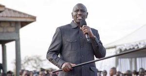 Ruto Amrushia Gachagua Makombora Mazito Katika Hotuba Moto: “Inaonekana Hunijui”