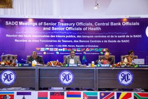SADC in talk to enhance the bloc’s cooperation in finance, economy, and investment sectors