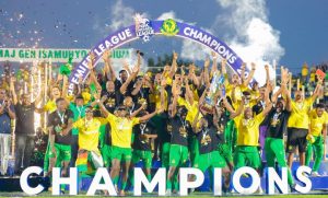 Shangwe la ubingwa Yanga