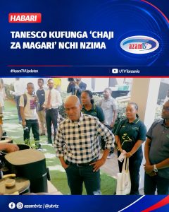 Shirika la Umeme nchini (TANESCO) limesema liko mbioni kufunga sehemu za kuongeza chaji kwenye magari na pikipiki za umeme nchi …