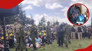 Taharuki Nakuru! Watu 3 Wajeruhiwa Baada ya Mbunge Kudaiwa Kufyatua Risasi Shuleni