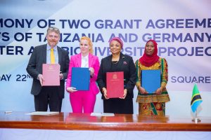 Tanzania secures €20m German grant for water projects