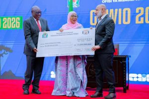 TIPER yakabidhi gawio serikalini Sh Bil 15