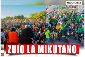 UCHAMBUZI WA MJEMA: Tamko la kuzuia mikutano ya hadhara ni jaribu la utawala wa sheria