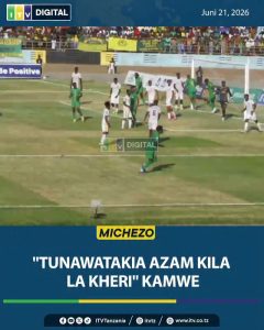 #VIDEO: Azam FC imefuzu hatua ya fainali ya Kombe la Shirikisho la CRDB baada ya kuifunga Yanga SC mabao 3-2 katika mchezo wa nu…