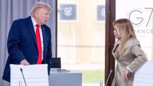 Waziri Mkuu wa Italia amwambia Trump: Pilipili usioila inakuwashia nini?