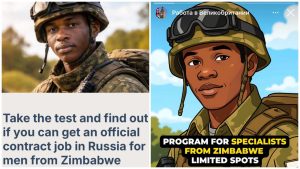 Zimbabwe: Mwanamume anayeshutumiwa kwa kuajiri kwa ajili ya jeshi la Urusi akamatwa