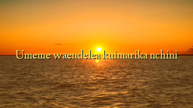 Umeme waendelea kuimarika nchini