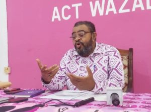 ACT-Wazalendo touts for peaceful dialogue in resolving political differences