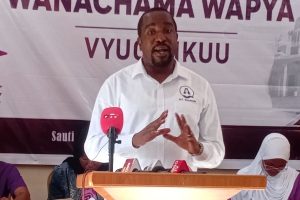 ACT-Wazalendo yakemea siasa za matusi majukwaani