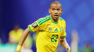 Afrika Kusini: Jayden Adams, kiungo wa Bafana Bafana amefariki dunia