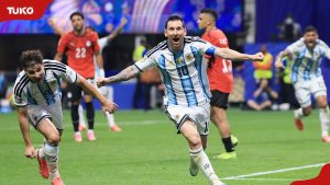 Argentina wacheza mpira wa mujiza, waichapa Misri 3-2, kufika Robo Fainali ya WC 2026