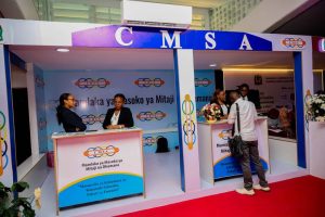 CMSA calls on Tanzanians to use the 50th DITF to invest in capital market products