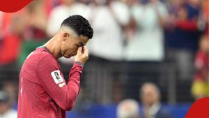 Cristiano Ronaldo: Nyota wa Ureno amwaga machozi baada ya mambo kuwaendea upogo katika WC 2026