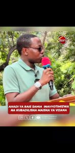 Dhamira ya Serikali ya Awamu ya Sita chini ya uongozi wa Rais wa Jamhuri ya Muungano wa Tanzania, Mhe