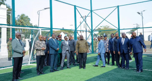 Dk Mwinyi atoa maagizo viwanja vya michezo