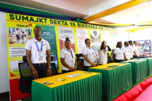 Dk Nyansaho aipongeza SUMAJKT kwa kutoa ajira kwa vijana