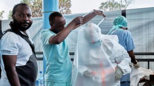 Ebola nchini DRC: Mikoa mipya imeathiriwa kufuatia ‘visa vilivyoingizwa kutoka nje’