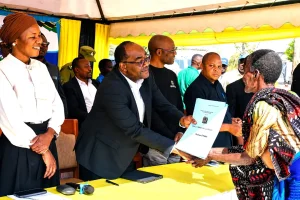 Government steps up land titling to unlock economic potential