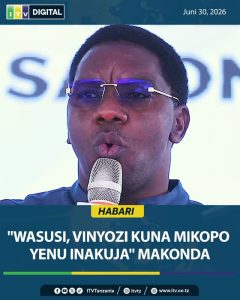 #HABARI: Waziri wa Habari, Utamaduni, Sanaa na Michezo, Paul Makonda amewaahidi vinyozi na wasusi kuwa anakwenda kumuomba Rais w…