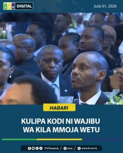 “Hatuna budi kujengwa uwezo wetu wa ndani, kwa kuimarisha ukusanyaji wa mapato ili kujengwa uchumi unaojitegemea, kwa kiasi kiku…