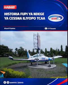 Huenda nawe ni miongoni mwa wale wanaodhani kuwa ndege hii ndogo iliyoegeshwa katika eneo la mbele la Makao Makuu ya Mamlaka ya …