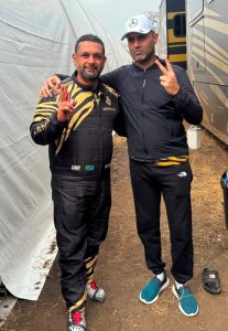 Huwel claims Rwanda’s Mountain Gorilla Rally Trophy