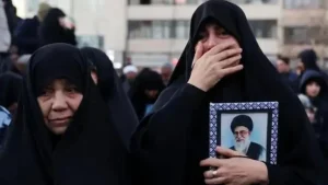 Iran yasema mazishi ya Khamenei yataufanya ulimwengu usikie wito wa kulipiza kisasi