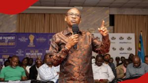 Jimi Wanjigi amwambia Ruto kusahau kabisa Singapore badala yake amtaka atimize ahadi alizotoa 2022