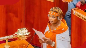 Karen Nyamu amtongoza Edwin Sifuna amkubali awe mgombea mwenza: “Tutashinda mapema ya 8am”