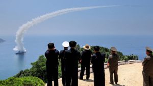 Korea Kaskazini yalifanyia majaribio kombora la kimkakati la kruzi na silaha nyingine