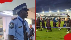 Kutoka Kenya hadi Australia: Aliyekuwa polisi afanikisha ndoto ya kuwa konstebo Queensland