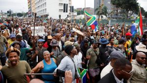Maandamano dhidi ya wageni wasio na vibali yafanyika Afrika Kusini